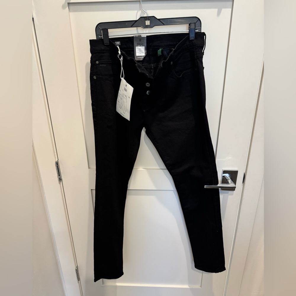 G-Star Raw black jeans W33 L32